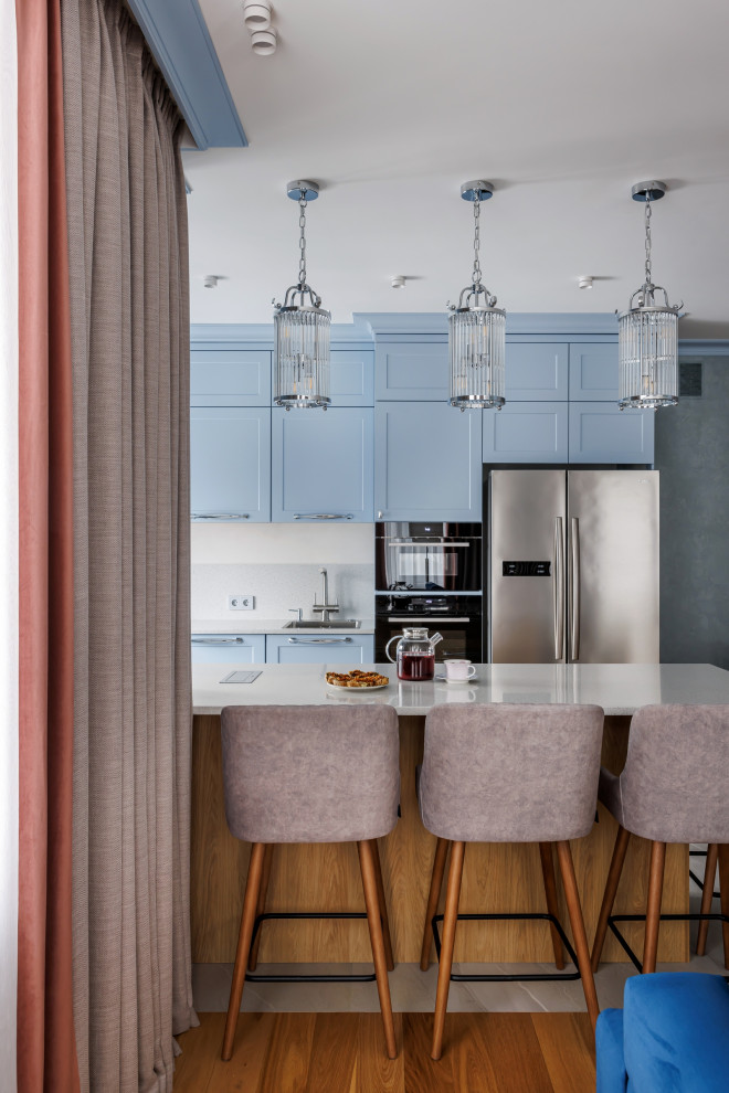 Квартира с видом на ботанический сад