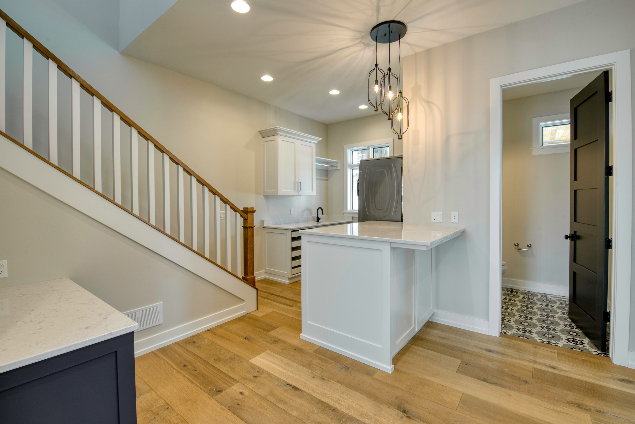Craftsman-Inspired Custom Home