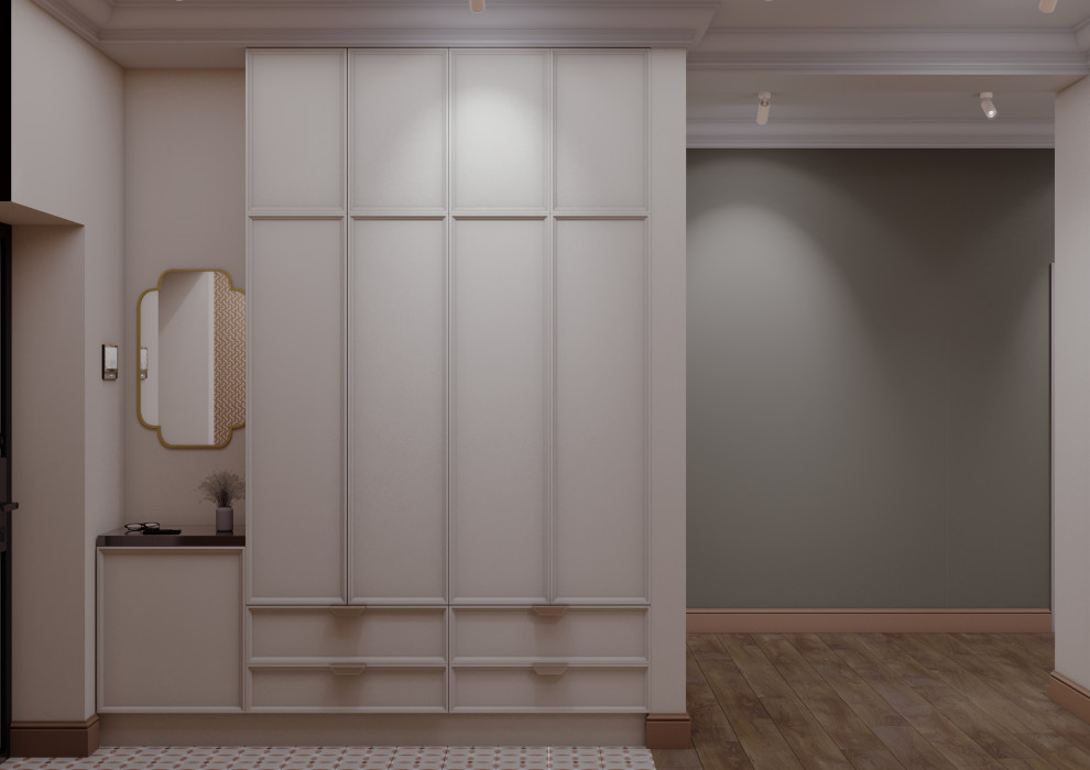 Эклектика в насыщенных оттенках