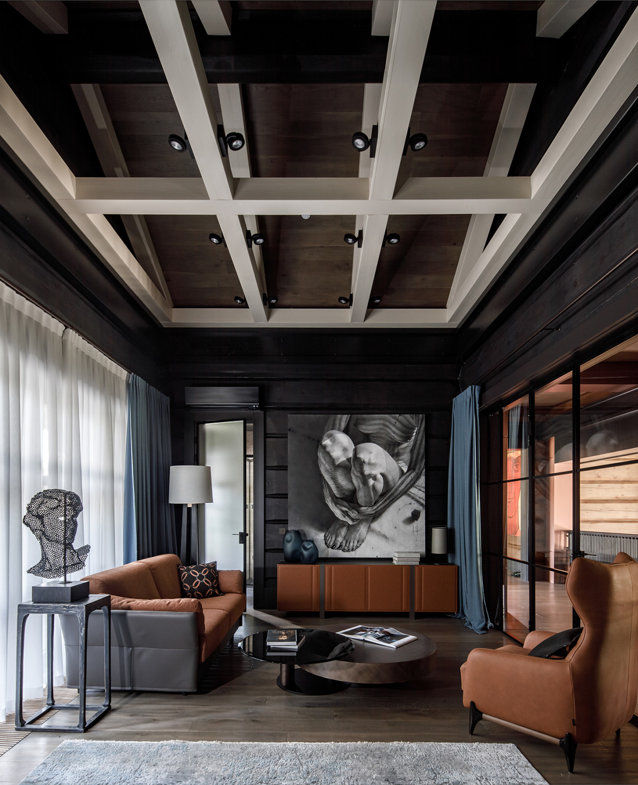 Загородный дом в Подмосковье 2