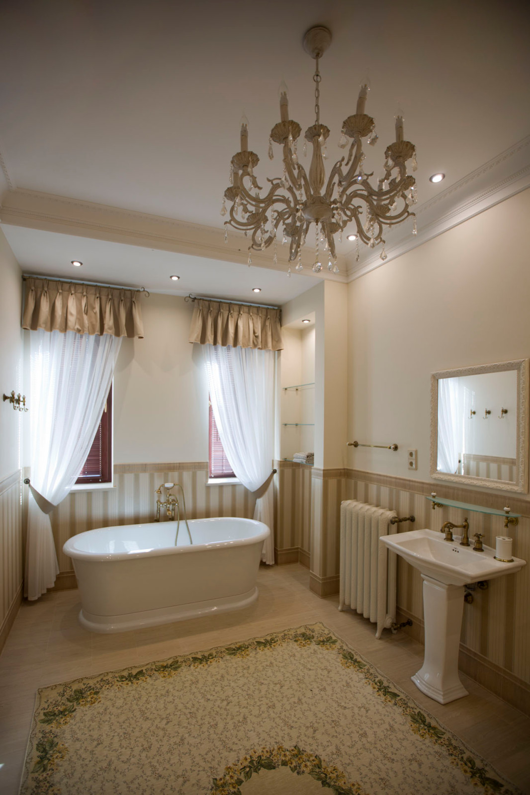 Интерьеры загородного дома