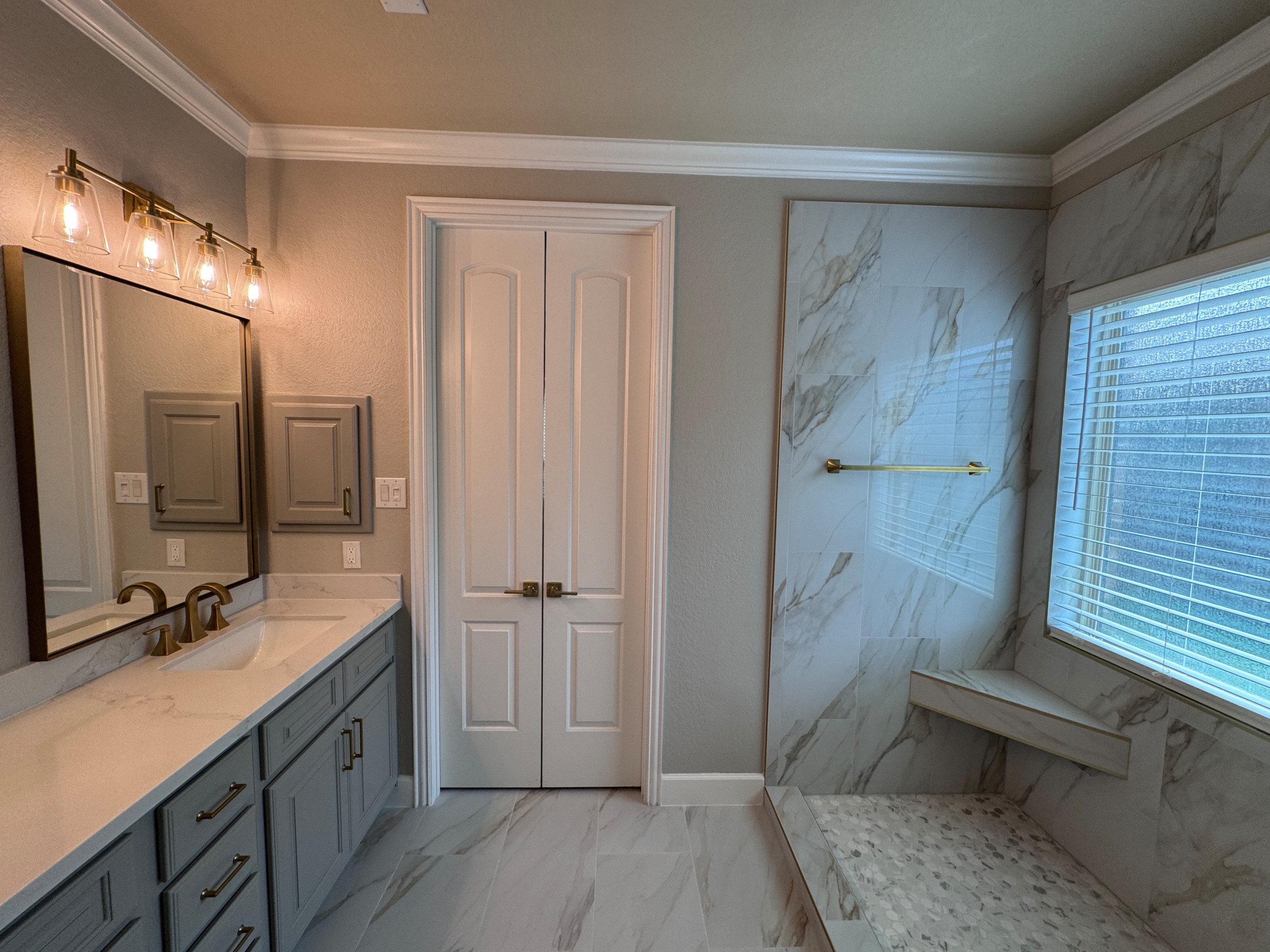 Master Bathroom Remodel in Cypress (Bridgeland)