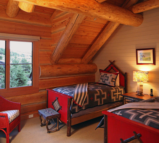 Fauth, Colorado rustico-dormitorio