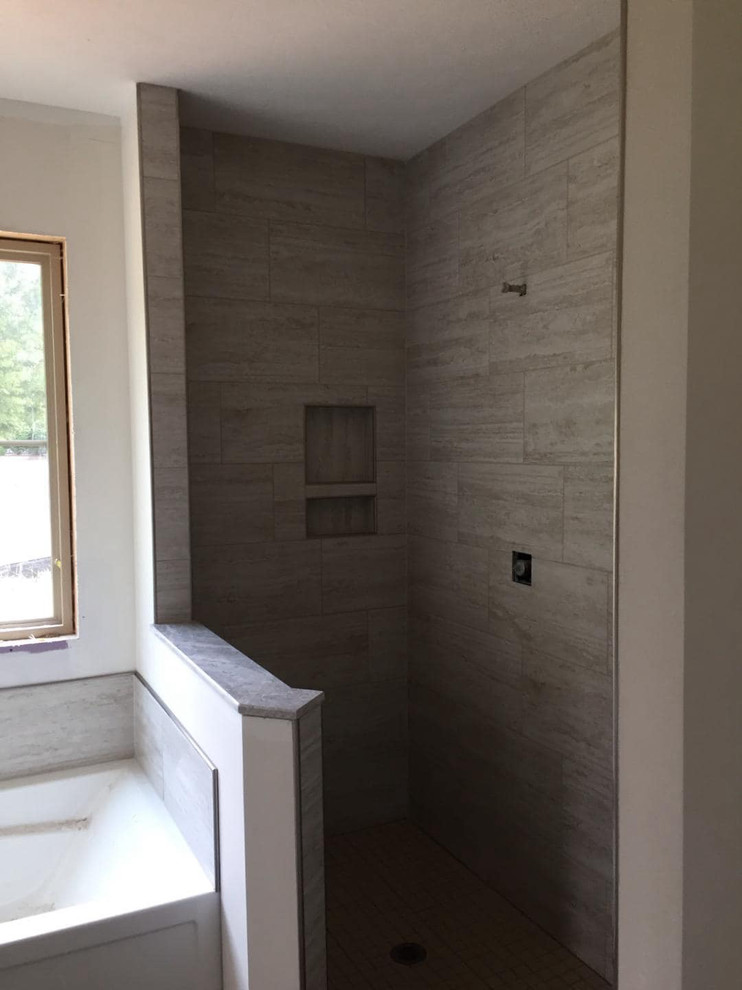 12*24 Path White shower