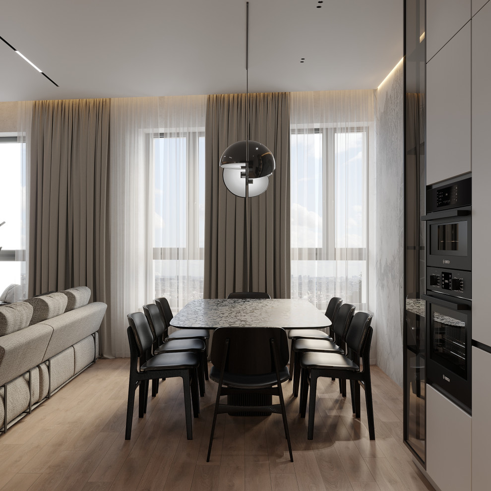 Квартира 95м2 в ЖК Крылья