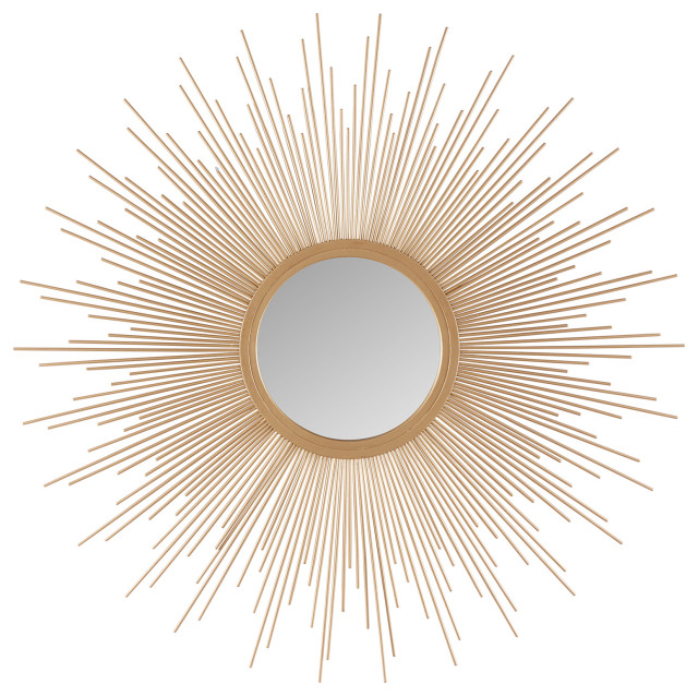 Madison Park Fiore Sunburst Wall Decor Mirror 29.5