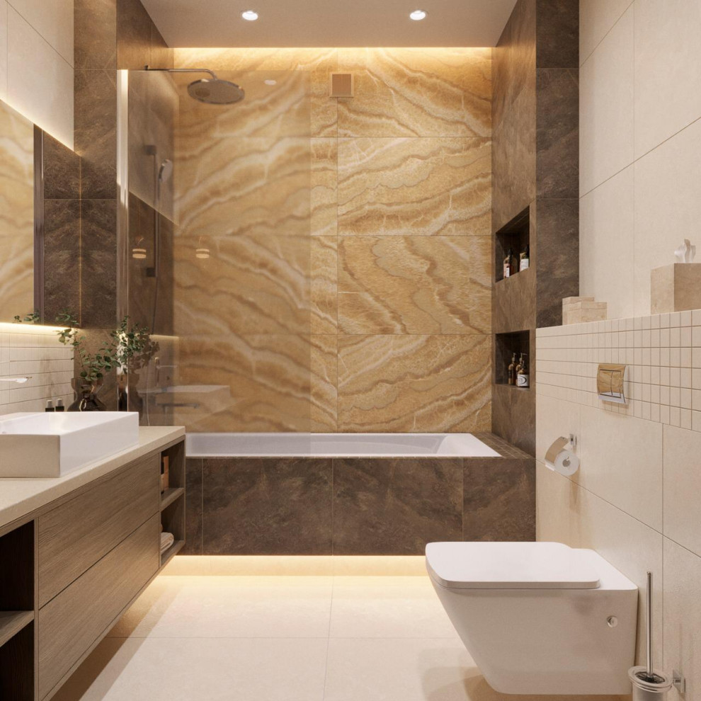 Дизайн-проект. ЖК Макаровский. Екатеринбург