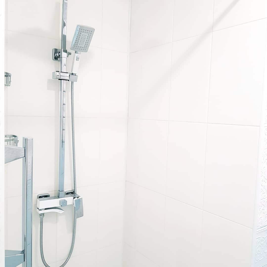 Ремонт в душевой комнате г. Красногорск, Павшинский бульвар