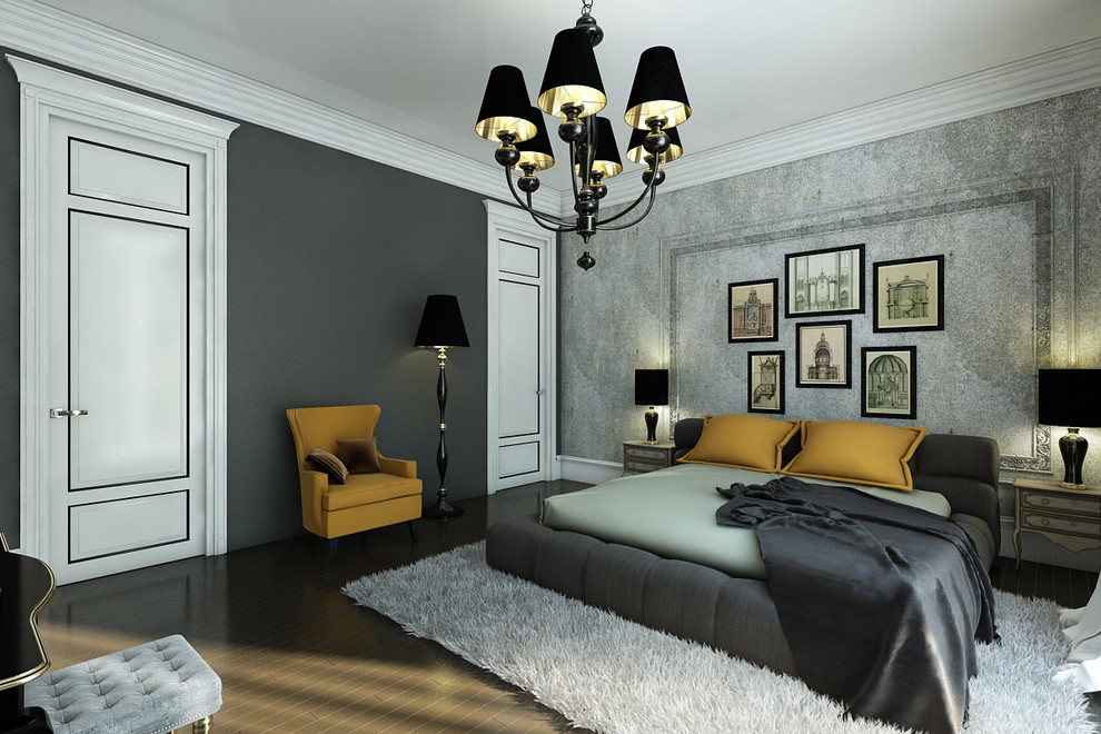 Проект спальни в ЖК Депре Лофт