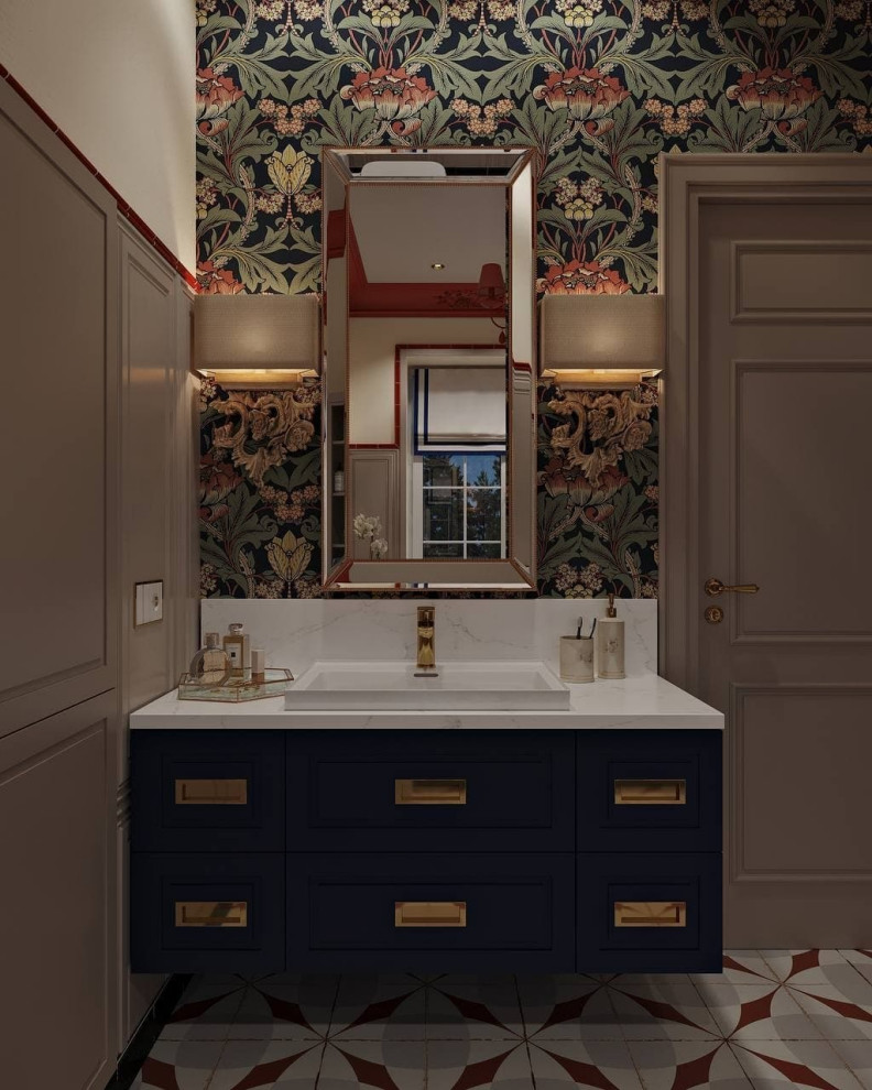 Загородный дом в английском стиле.