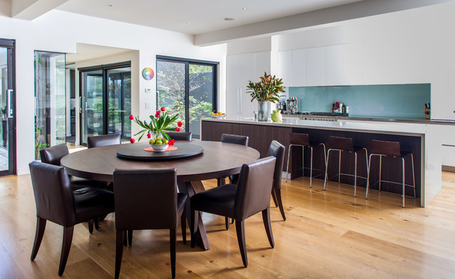 Caulfield House contemporary-dining-room