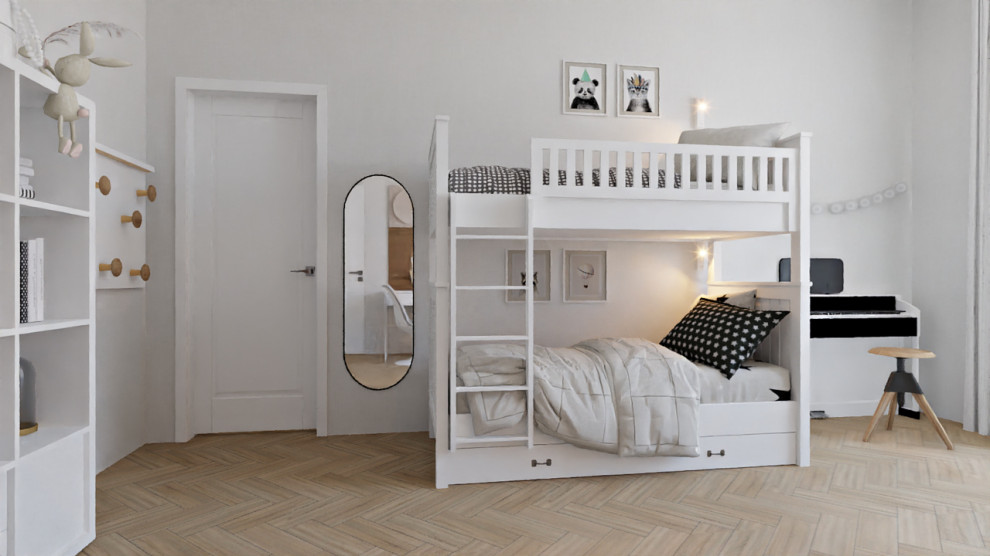 Современный загородный дом