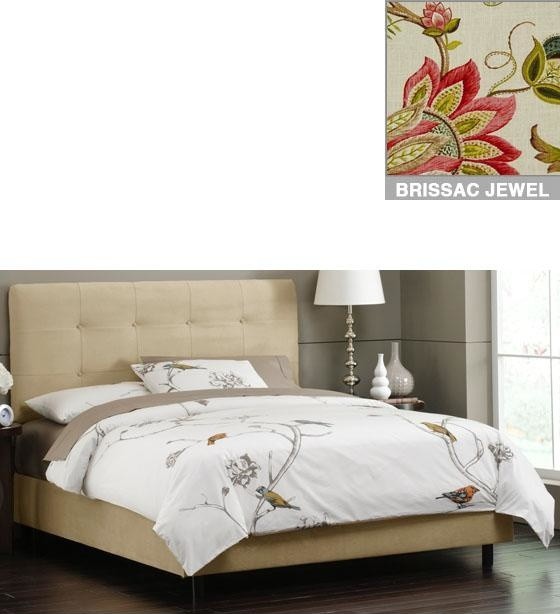 Custom Hadley Upholstered Bed