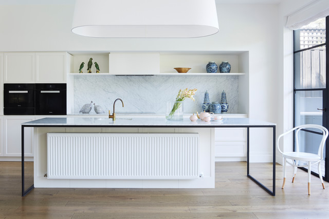 Glen Iris Residence transitional-kitchen