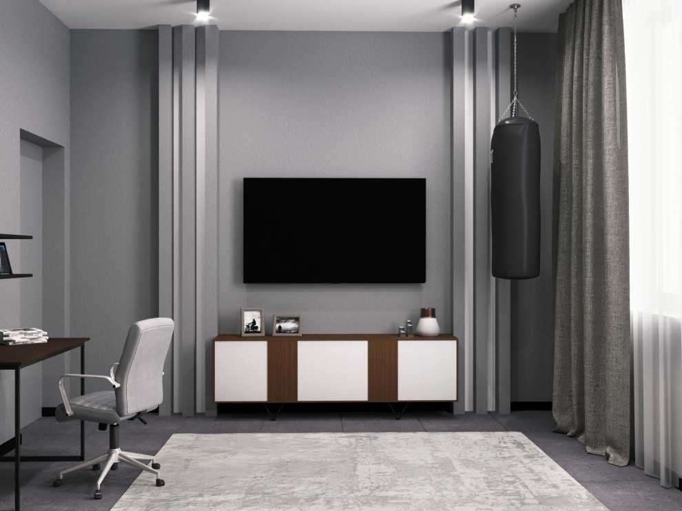 Загородный дом в стиле Минимализм 146кв м