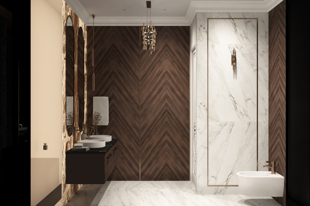 Драгоценная шкатулка, проект в стиле Арт-деко в ЖК Тихвин