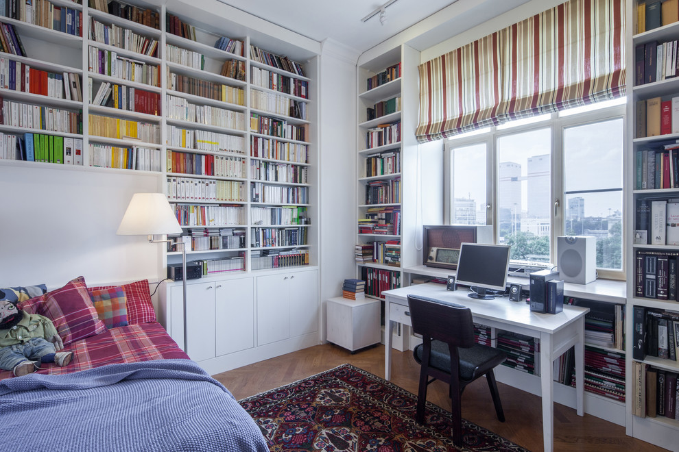 Квартира "С библиотекой"