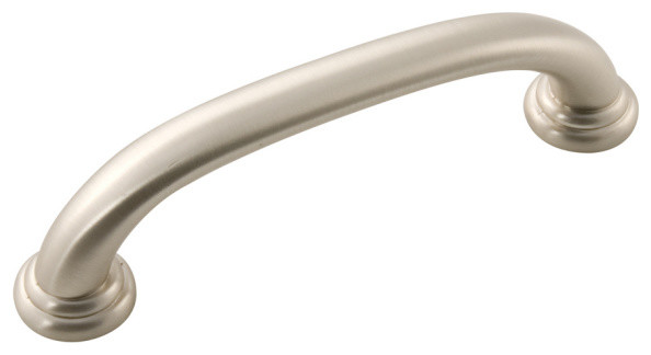 Belwith Hickory 96mm Zephyr Oil-Rubbed Bronze Cabinet Pull P2281-OBH