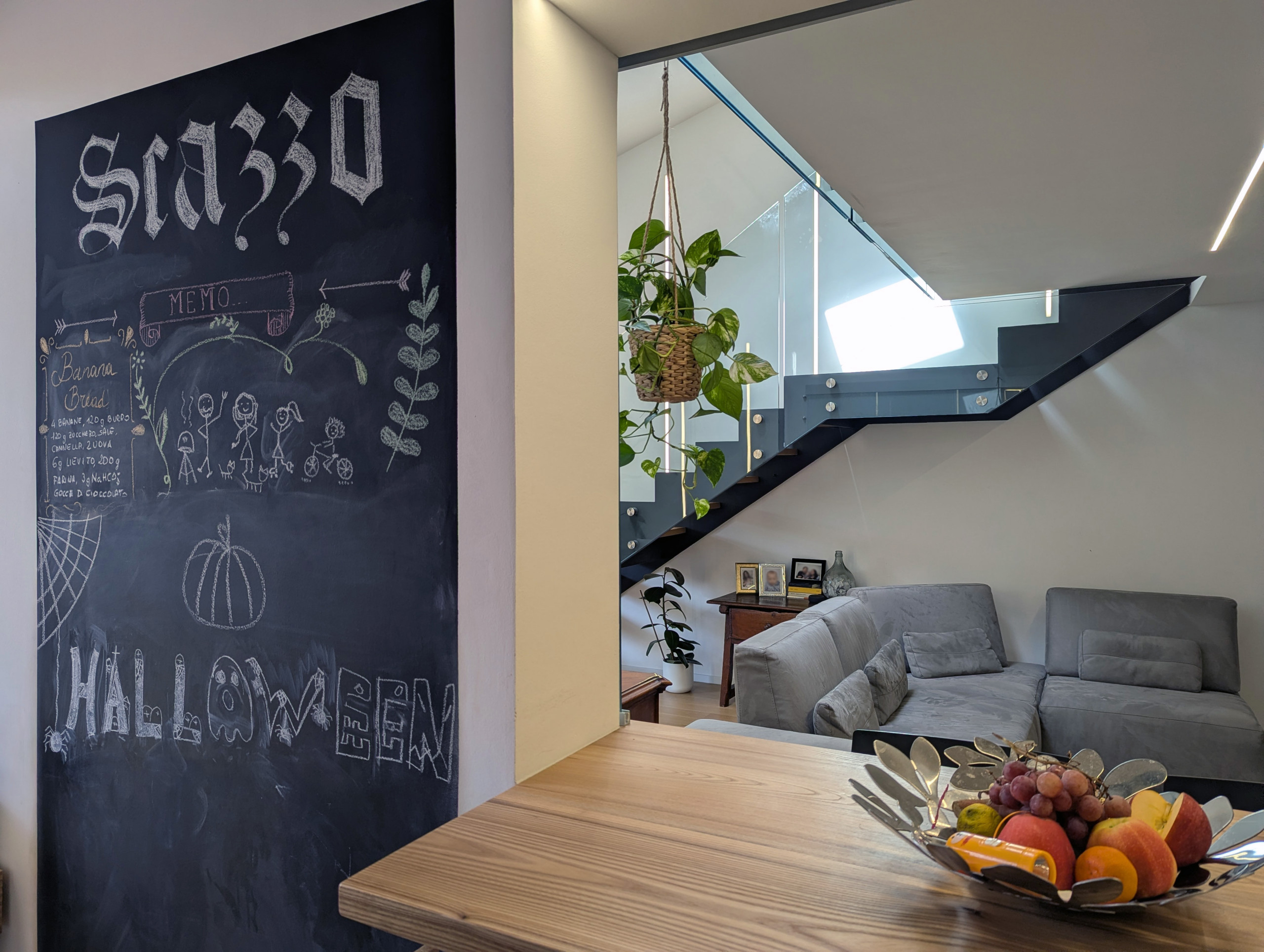 DUPLEX CON DOPPIA ALTEZZA -zona giorno