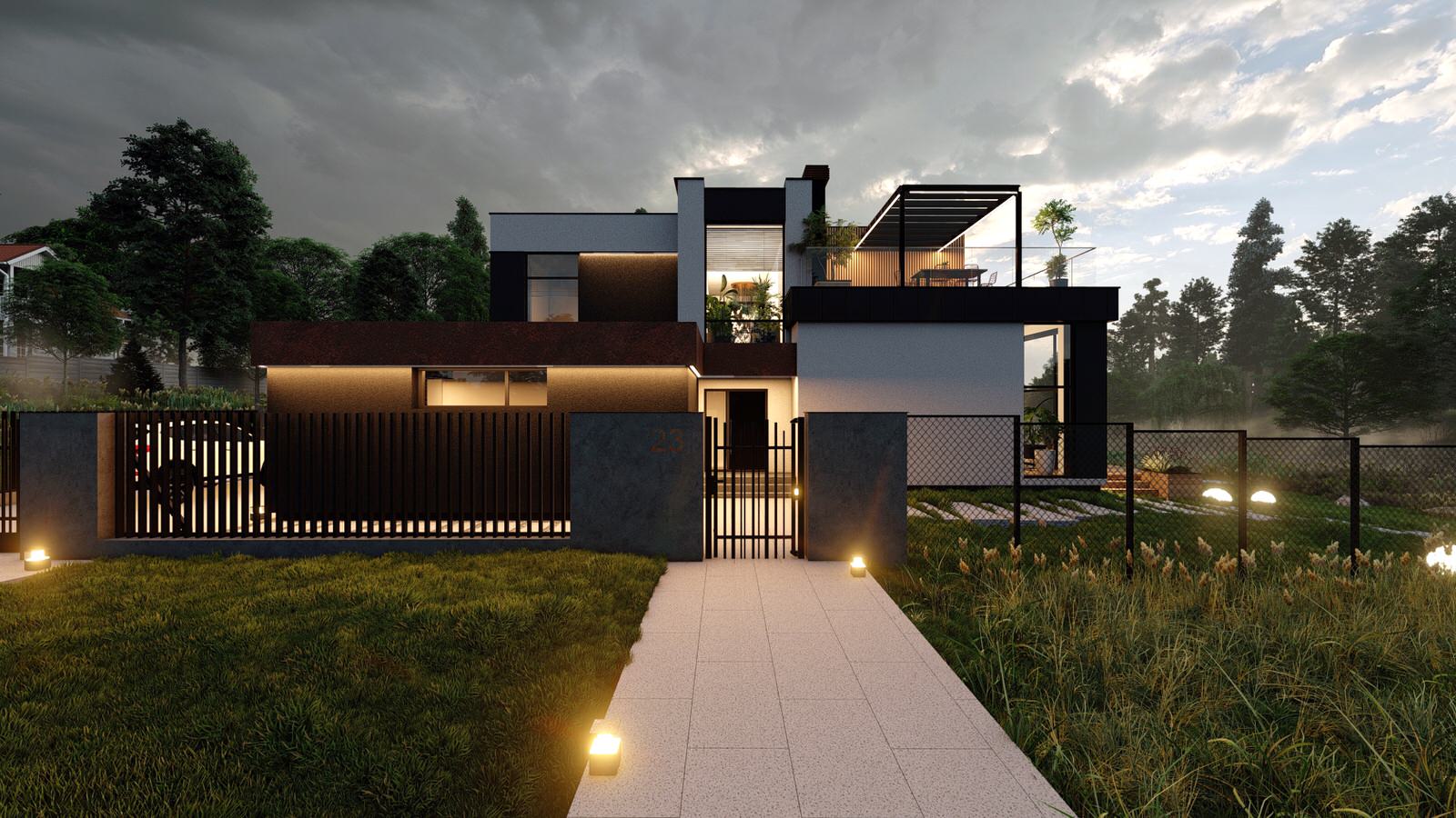 М'House Вологда 243м2