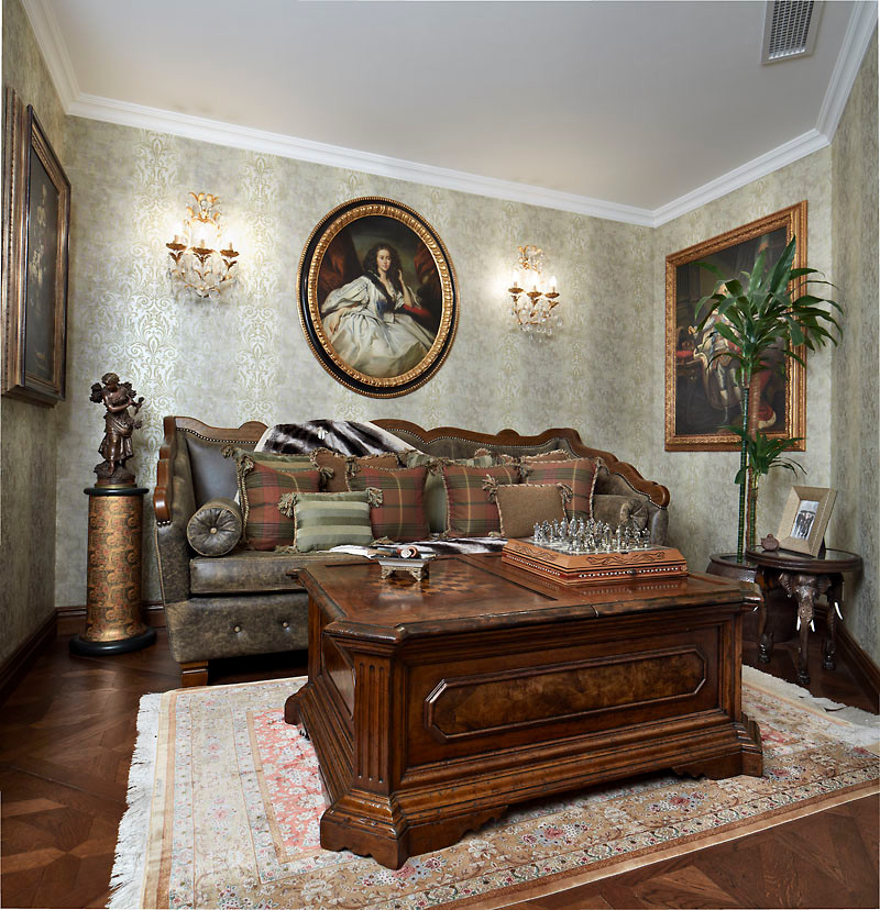 Квартира в классическом стиле