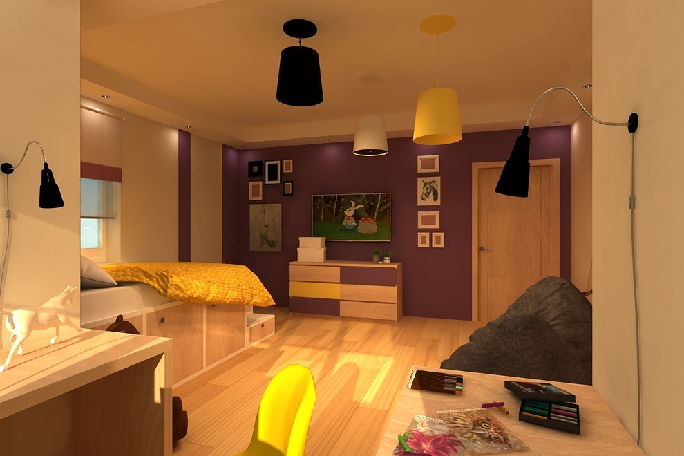 Дом для семьи с двумя детьми