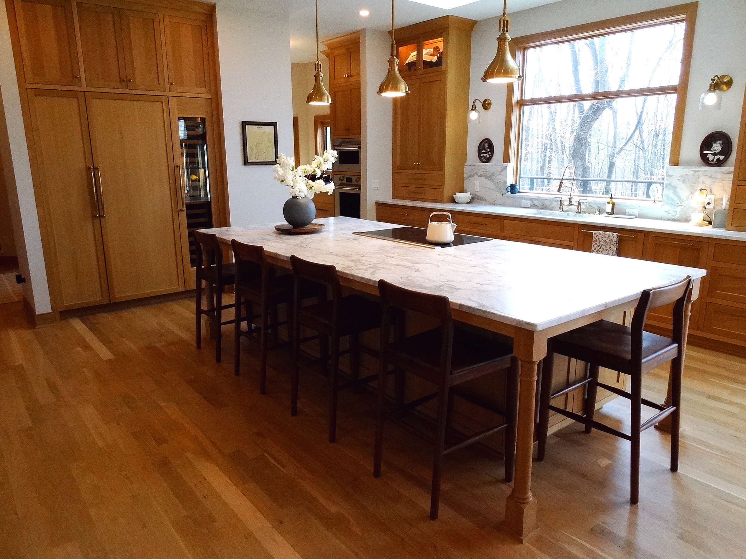 Hartland Residence - First Floor Remodel