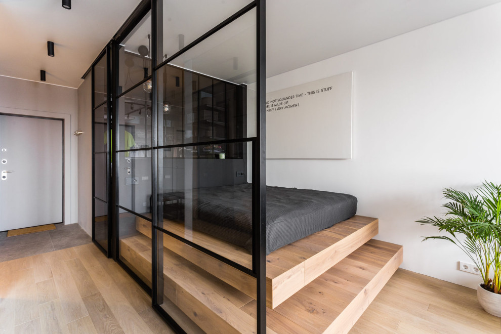 Дизайн и ремонт квартиры в стиле лофт  в ЖК Савеловский