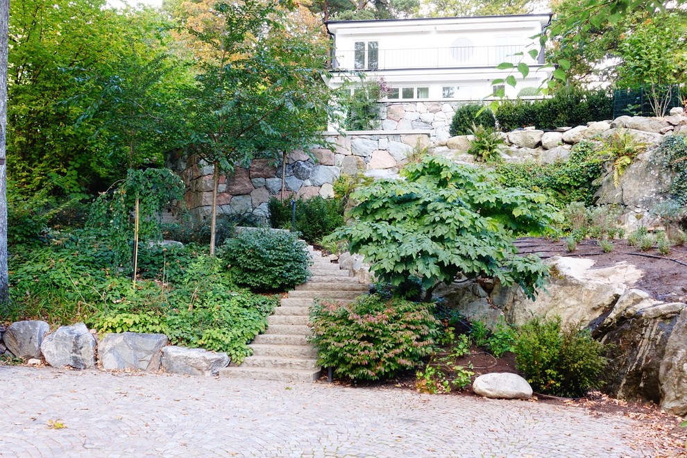 Idéer för en klassisk trädgård