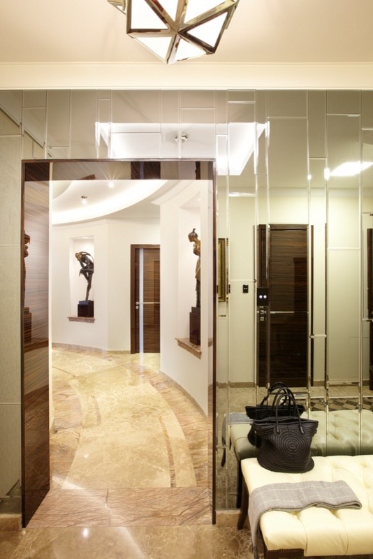 Интерьер квартиры «Зигзаг удачи»