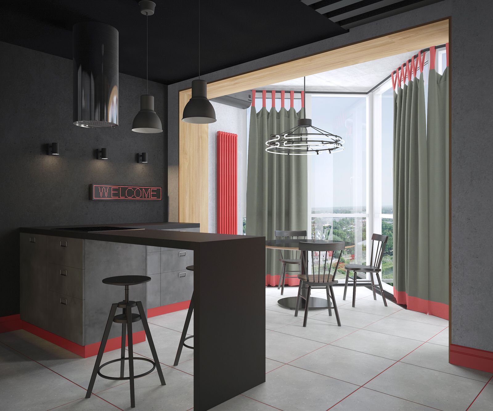 ЖК 7 КОНТИНЕНТ для холостяка