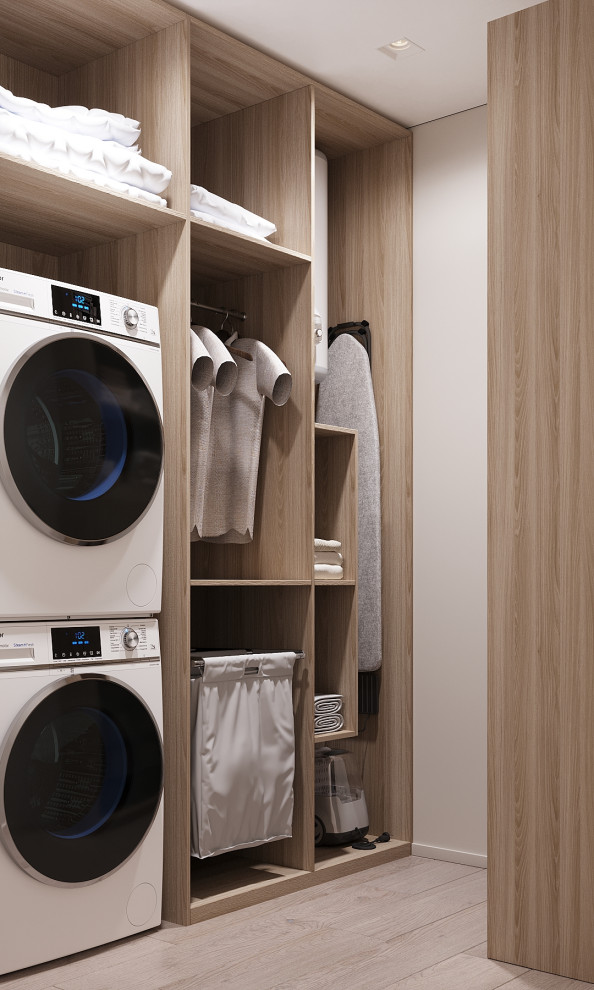 Современный интерьер в ЖК «Znak», Ижевск, 73 кв. м2