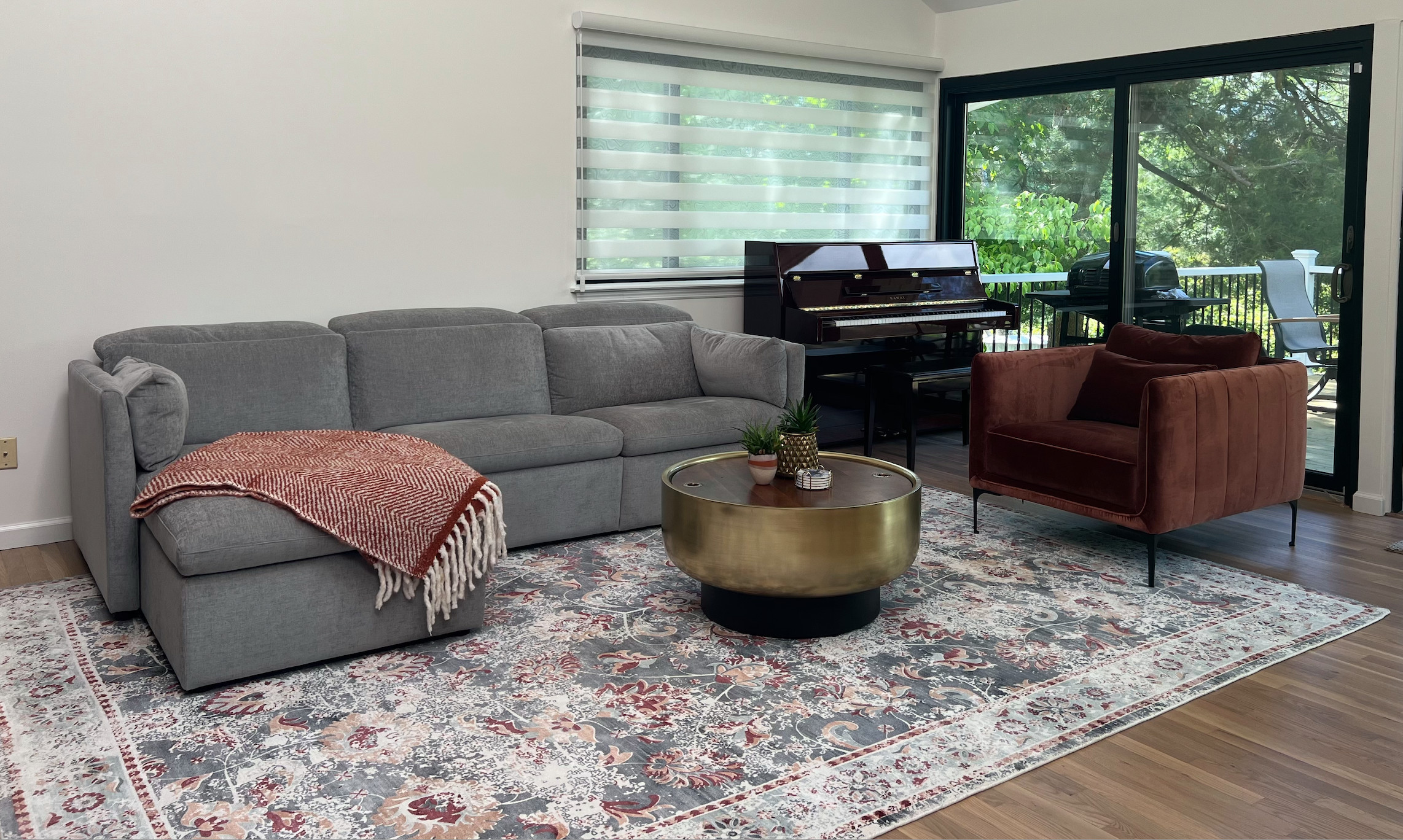 the modern house