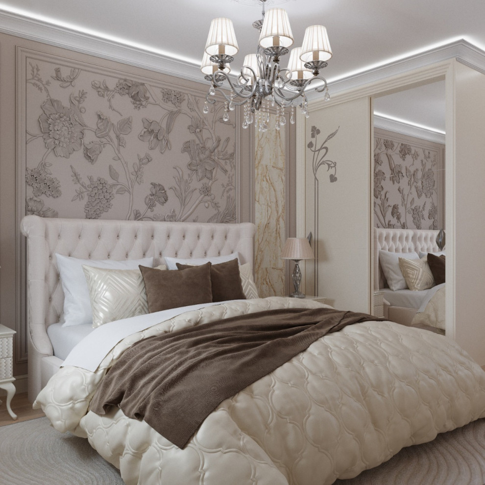 Спальня в стиле ар-деко