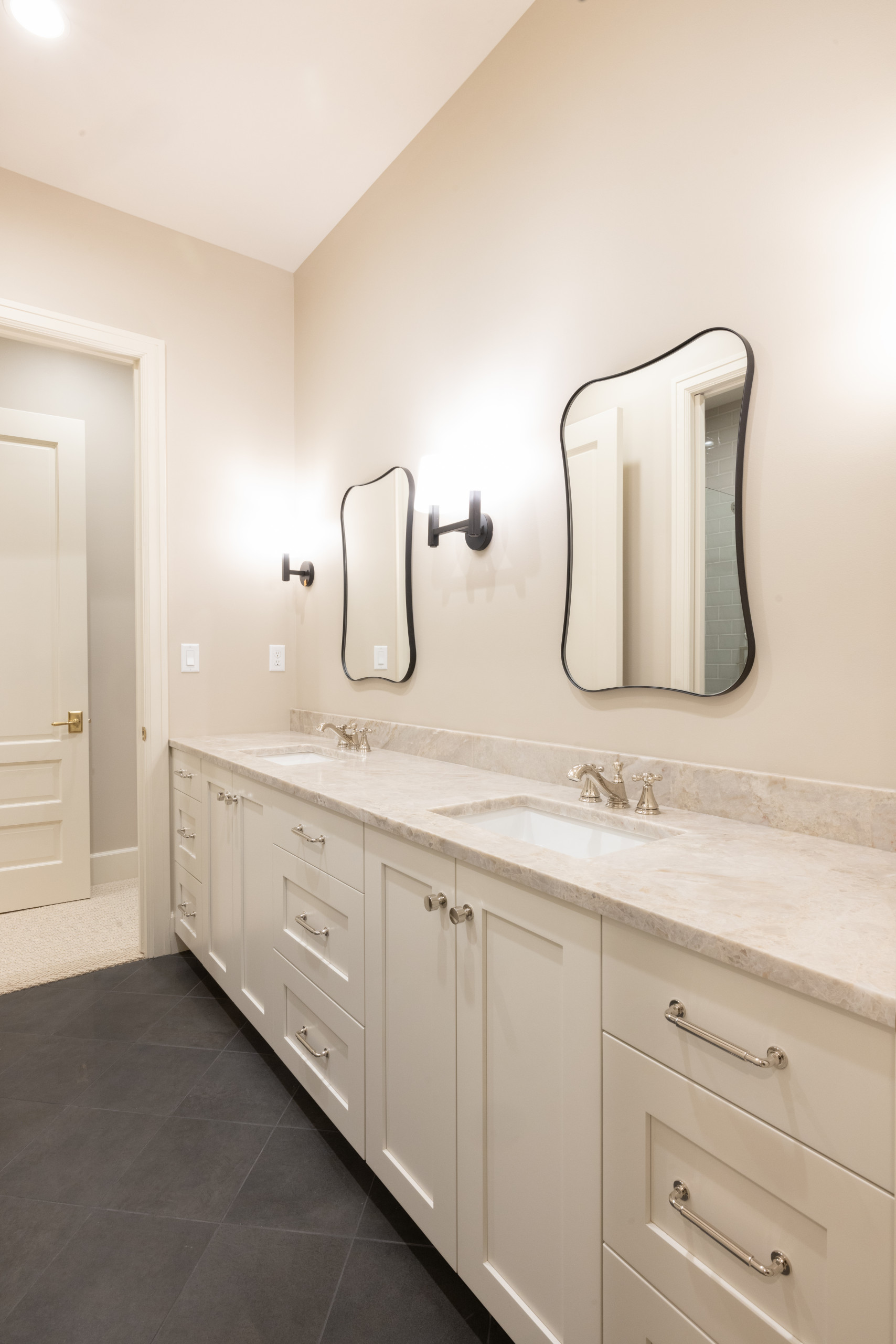 Transitional Cottage Inspired Estate | Custom Build