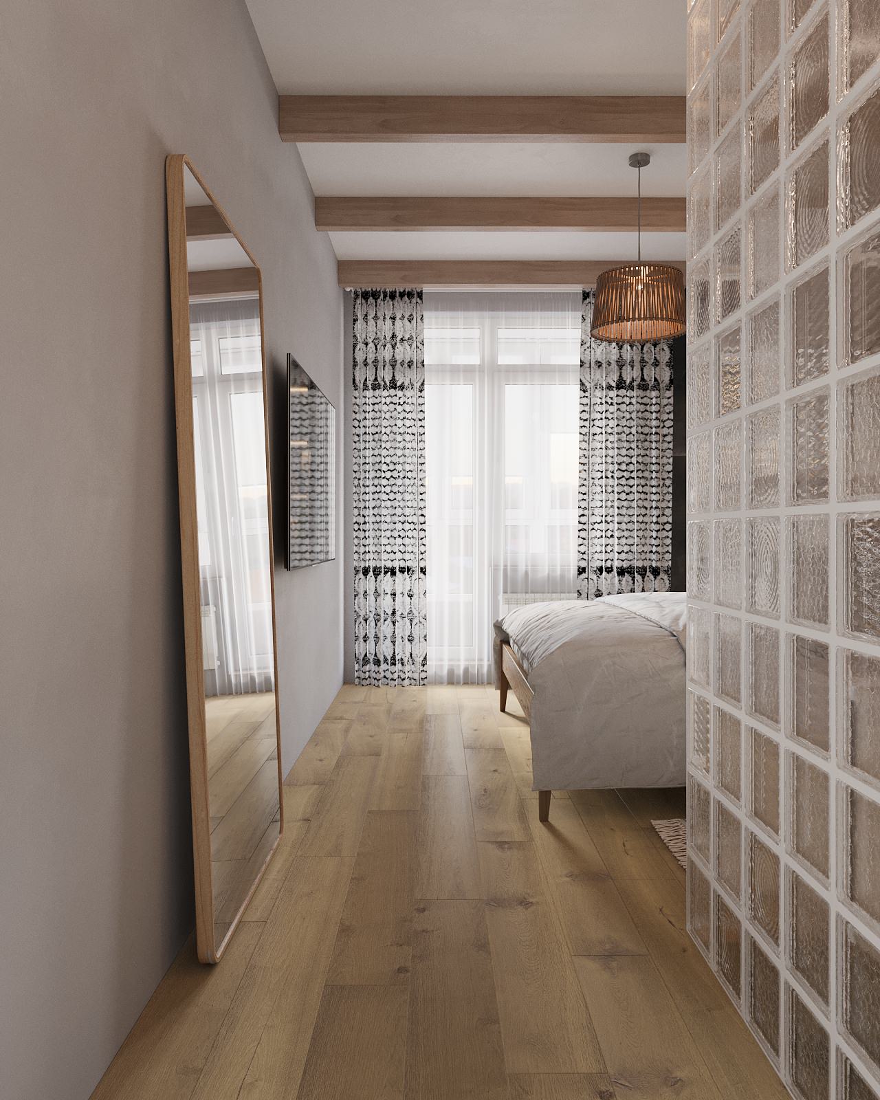 Дизайн проект квартиры ЖК Панин 72м