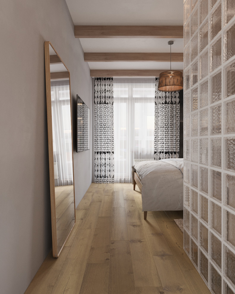 Дизайн проект квартиры ЖК Панин 72м