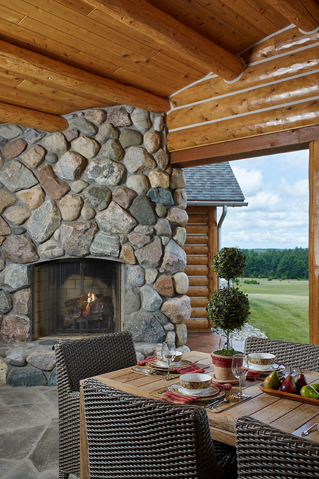 Home design - rustic home design idea