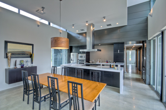 West Oak Estates moderne-koekken
