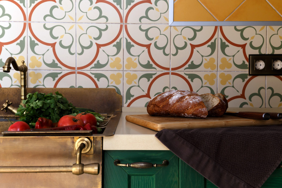 Летняя кухня на побережье