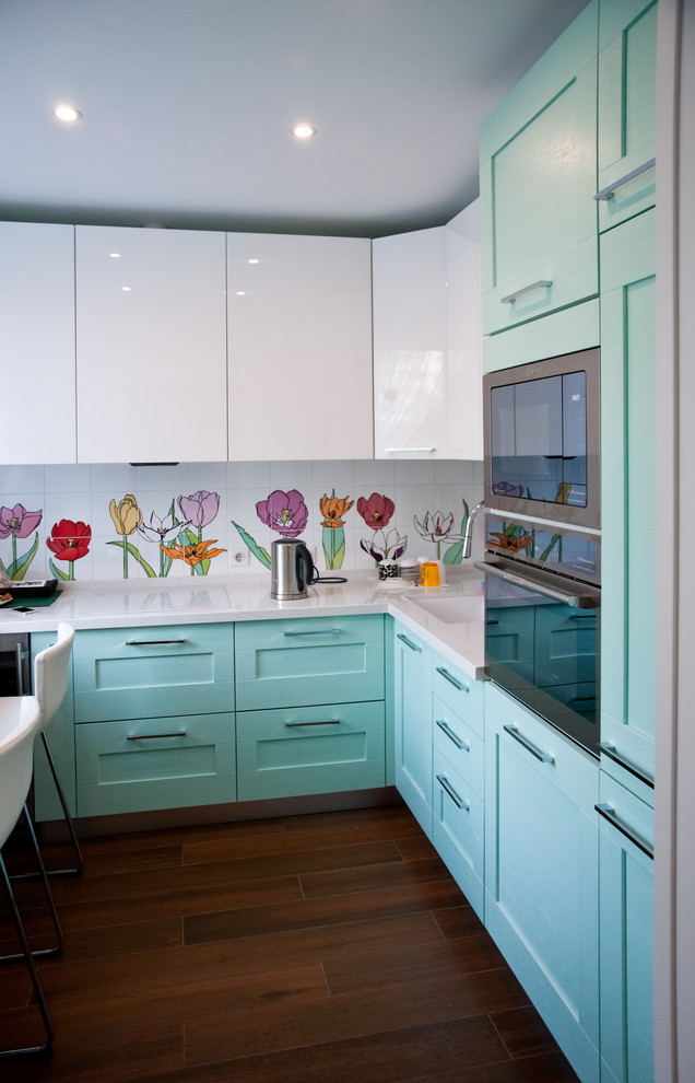 Интерьер квартиры в Москве 92 кв.м