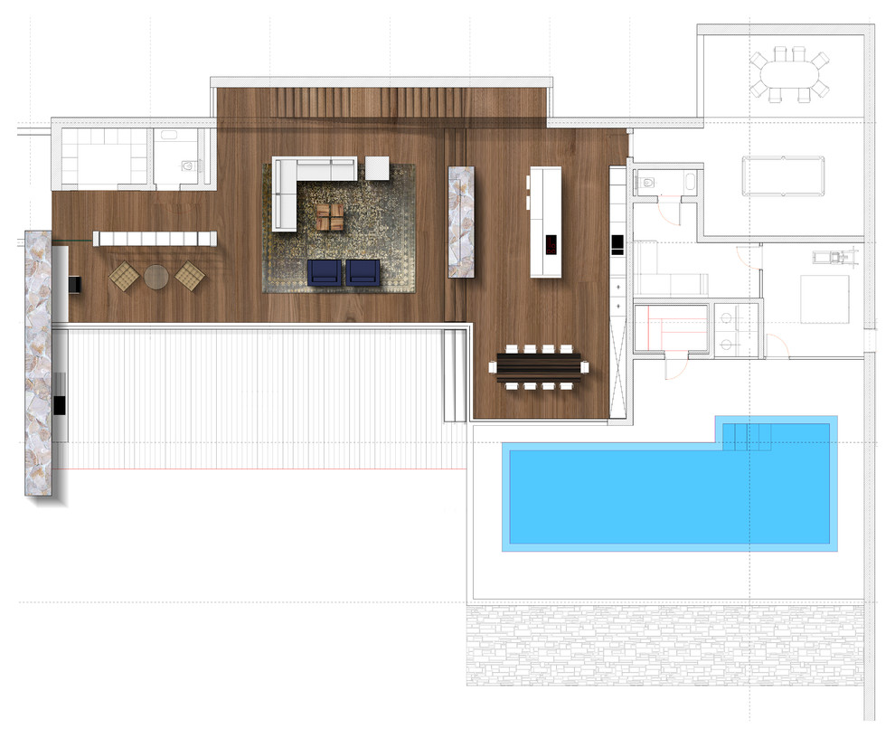 Первый этаж