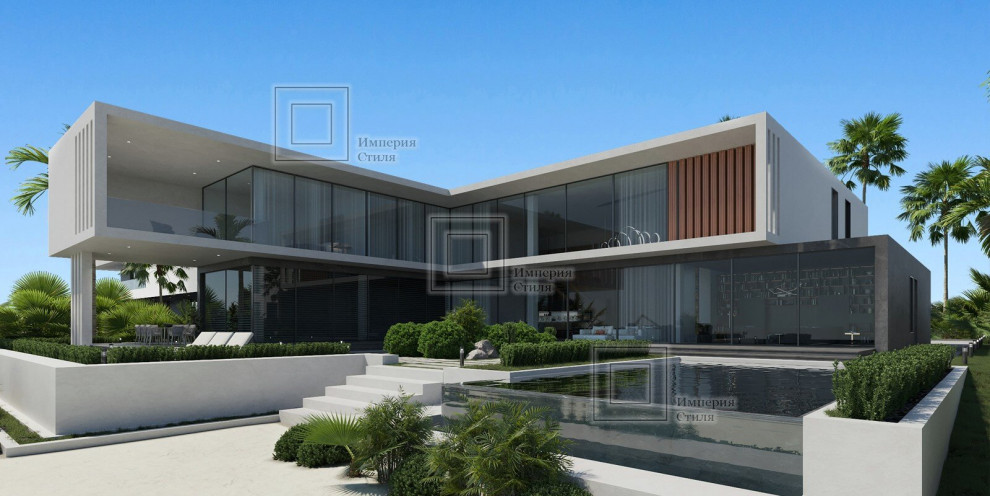 Проект дома в Геленджике