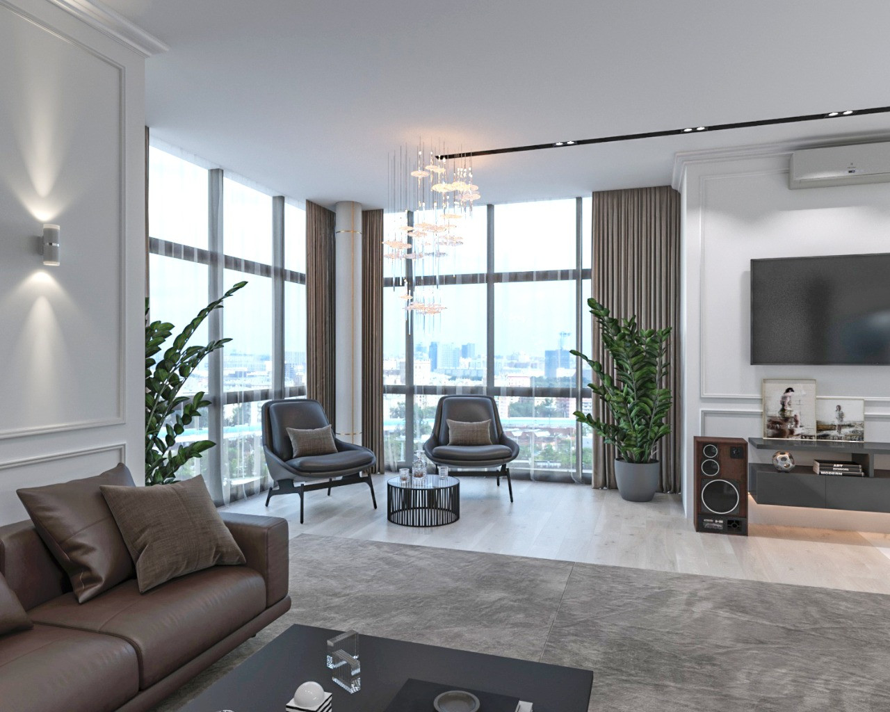 Гостиная холостяка