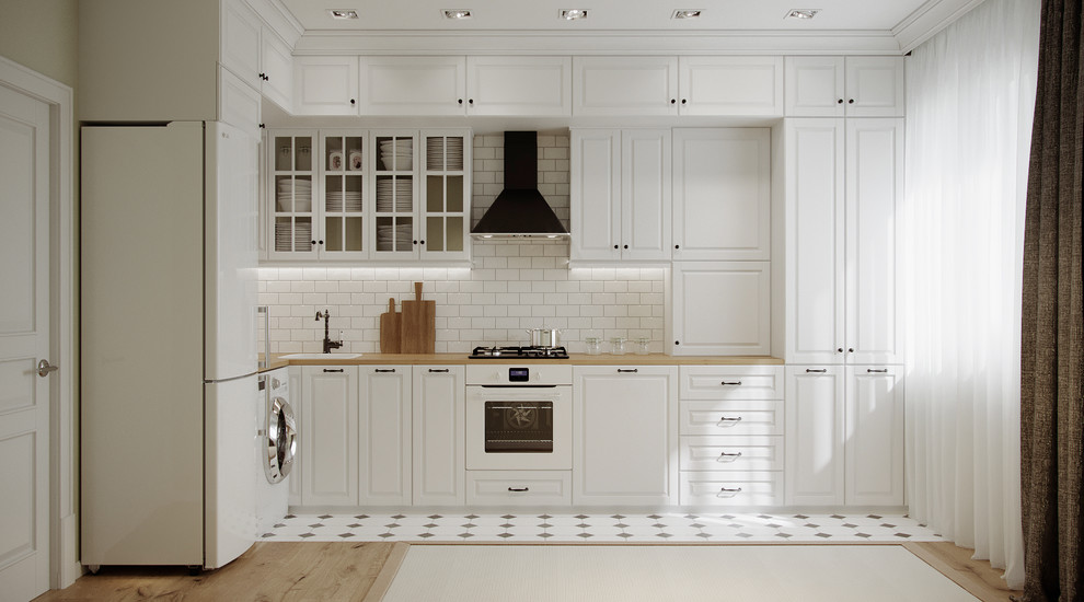 Скромные аппартаменты в скандинавском стиле