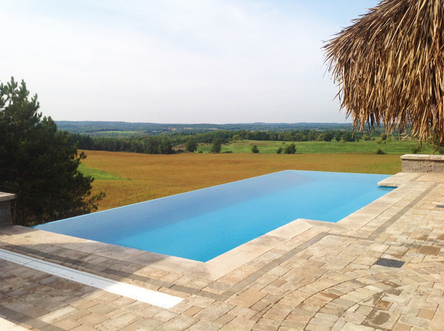 INFINITY ELEGANCE modern-pools