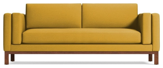 Apt2B Walton Sofa, Mustard