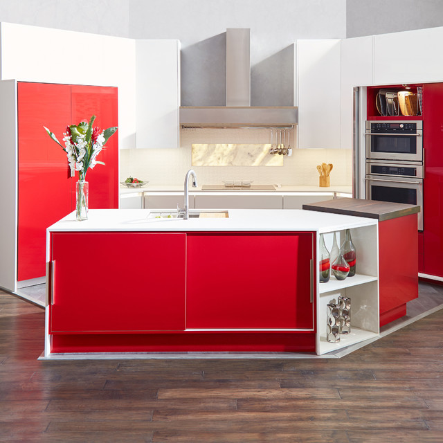 Wellborn Cabinet Aspire Cabinetry - Modern - Kitchen ...