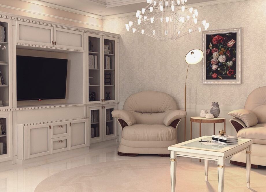 Кухня-гостиная 42м2