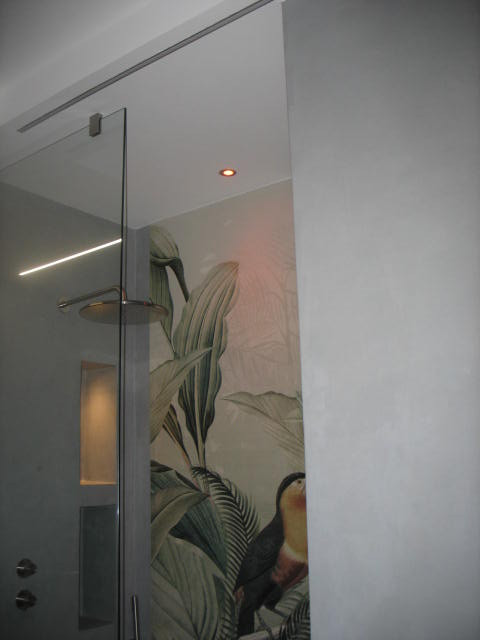 BAGNO IN RESINA  con  TUCANO!
